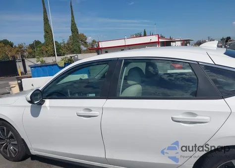 2024 Honda Civic Ex-L from USA, damaged, VIN 19XFL1H76RE017284